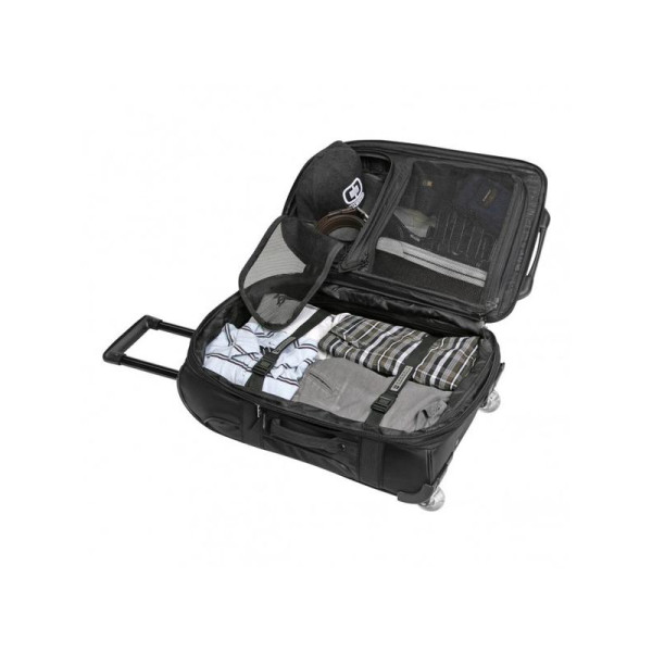 Валіза ogio terminal travel black pindot